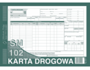 Michalczyk & Prokop SILNIČNÍ KARTA - NÁKLADNÍ (OFFSET) MICHALCZYK & PROKOP A4