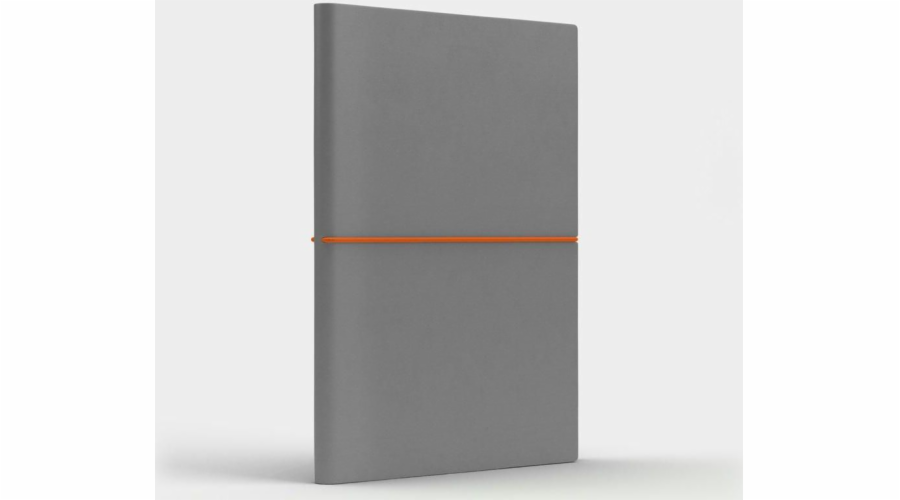 Jako U Notebook A5 Fun M body světle šedé/oranžové