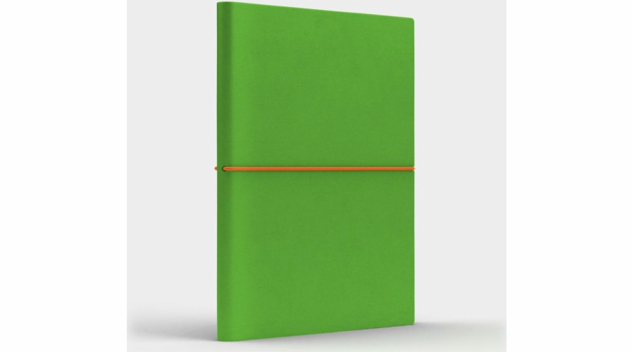 Jako U Notebook B6 Fun S mřížka světle zelená/oranžová
