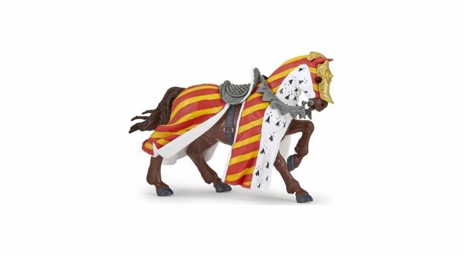 Figurka Papo turnajový kůň