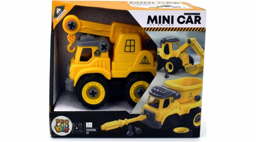 Pro děti stavební soustružnické vozidlo