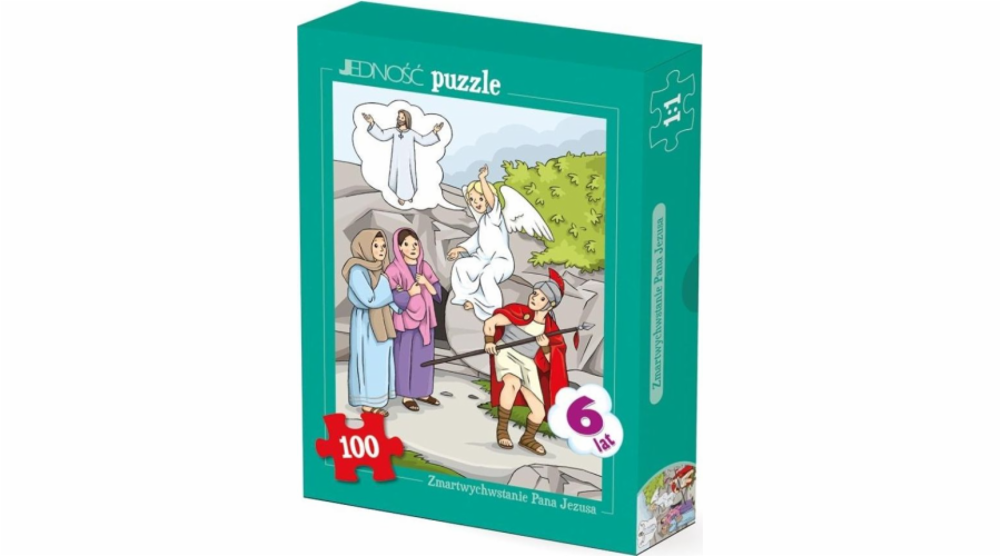 Unity Puzzle 100 - Vzkříšení Pána Ježíše