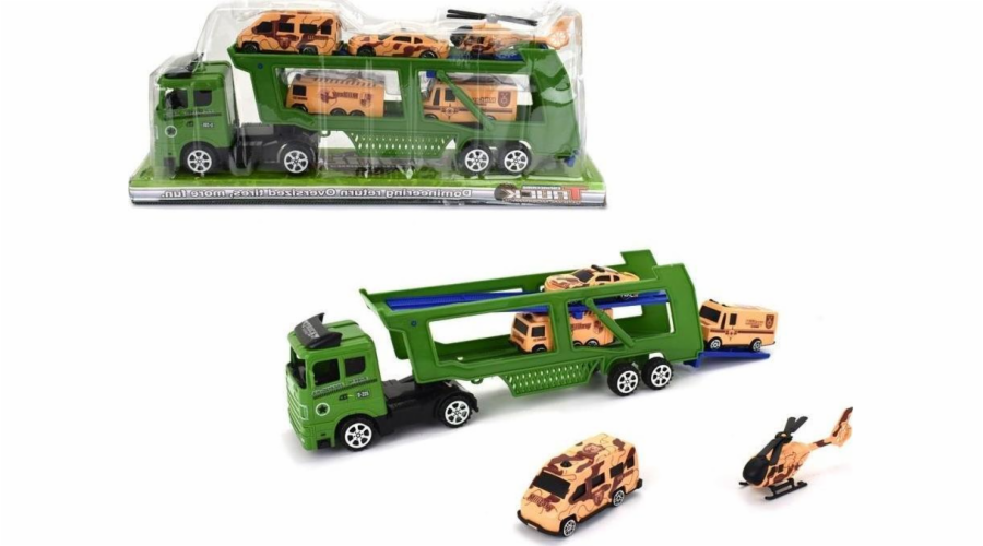 Pro Kids Truck s odtahovkou a vozidly