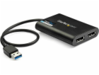 StarTech USB-A Station/Replicator (USB32DP24K60)