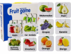 LEANToys vzdělávací puzzle ovocné puzzle 10 připojení