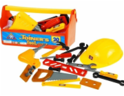 Sada nářadí pro import Leantoys v krabici na nářadí pro kutily Helma 20 kusů