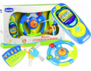 LEANToys Sound Educational Set Driver Keys Remote Control