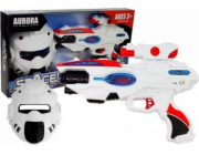 Vesmírná laserová zbraň LEANToys s vesmírnou maskou