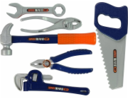 Sada nářadí pro kutily Šrouby Příklepová pila