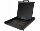 Start StartEch 1U Single Port KVM Console for/Server Rack...