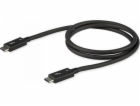 StarTech USB-C – USB-C USB kabel 0,8 m černý (TBLT34MM80CM)