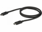 StarTech USB-C – USB-C USB kabel 0,8 m černý (TBLT34MM80CM)
