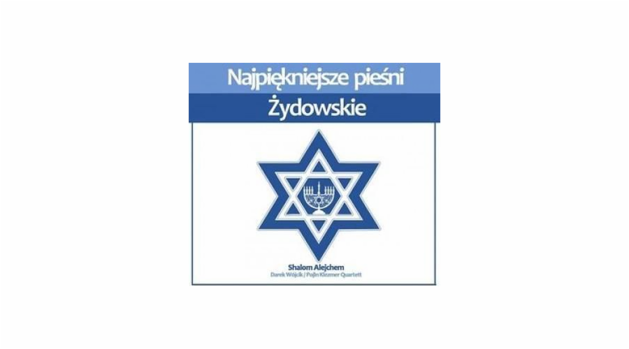 CD Nejkrásnější židovské písně - 191915