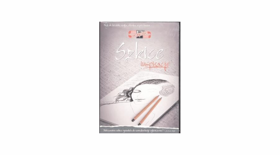 Koh I Noor Sketchbook A4 20k bílý