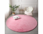 Strado Kulatý koberec Rabbit Strado 100x100 SakuraPink (růžový)