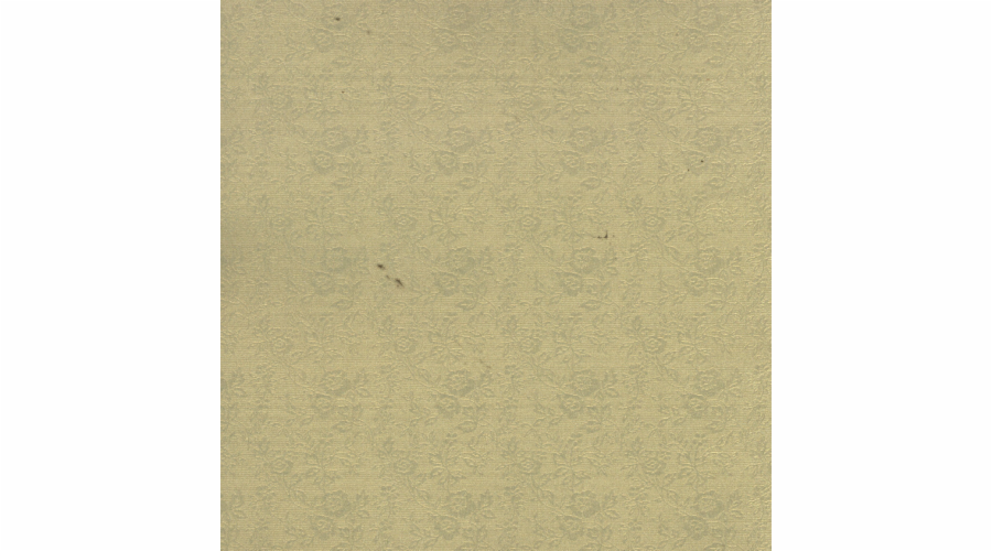 Titanový dekorační papír 10 ks 120g. béžová 20x20cm (20643)