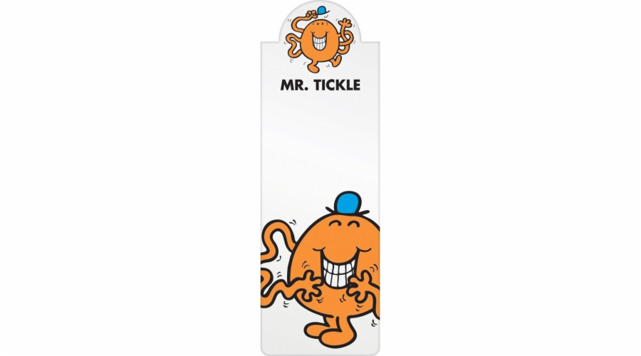 POKUD Mr. Men&Little Miss - záložka do knihy Mr.Tickle