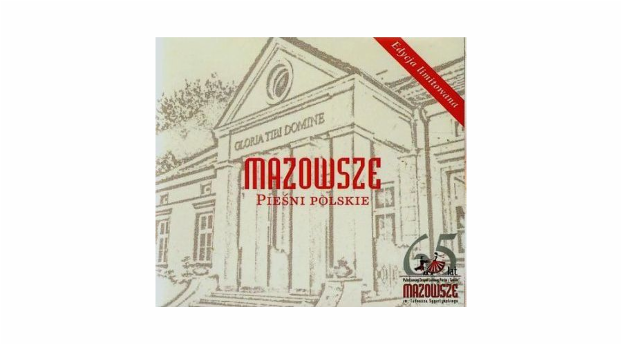 CD Mazowsze Polské písně