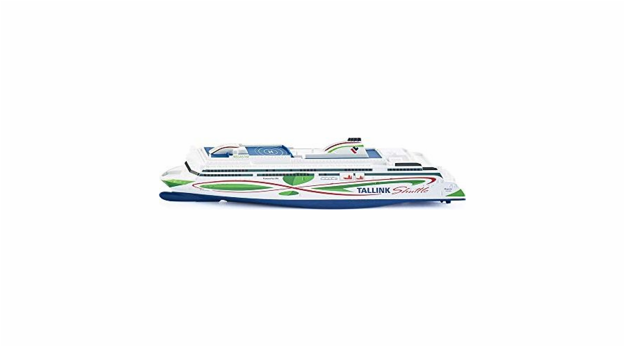 Siku SIKU 1728, trajekt Tallink Megastar, 1: 1000, kov / plast, bílá / modrá / zelená, univerzální
