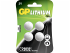 1x4 GP CR 2032 Lithium 3V 4 ks knoflíkové baterie 3V