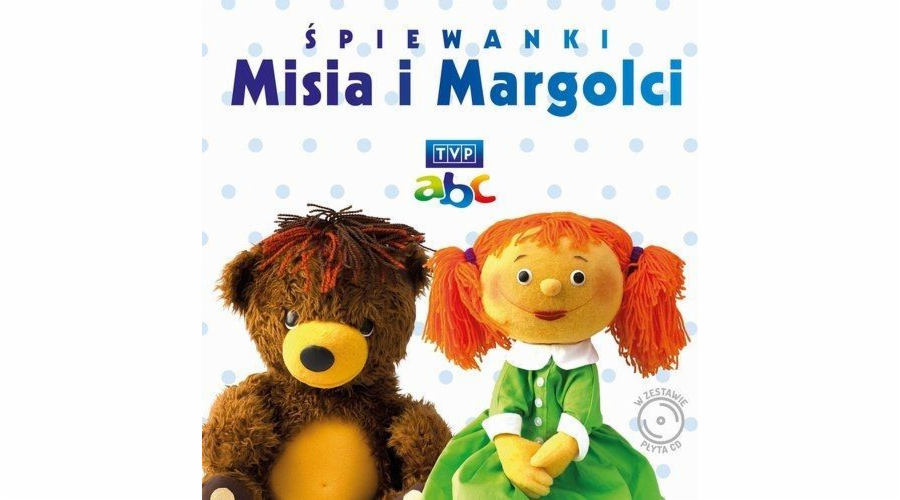 Kniha Písně Misie a Margolcie + CD