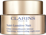 Clarins Face Cream Nutri-Lumiere Night Cream Nouring Omlazující noční krém Nutriční 50ml