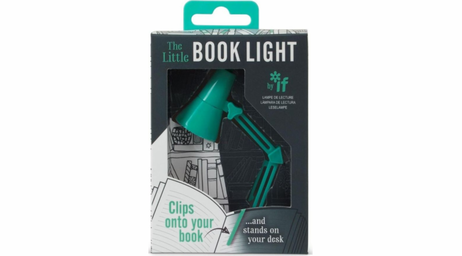 Knižní lampa IF The Little Book Light Mint