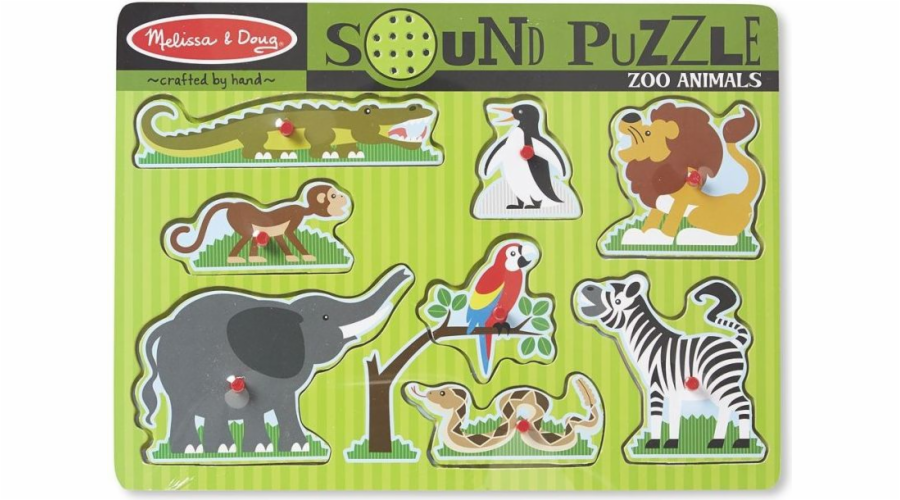 Melissa & Doug Sound Puzzle - Zoo
