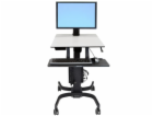 Ergotron WorkFit-C Single HD - Sedící/stojící pracovní st...