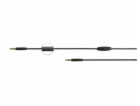 FANTEC SHP-3  bílá/cerná stereo sluchátka s mikrofonem, A