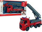 Import leantoys Fire Department Demontážní Červený DIY šr...