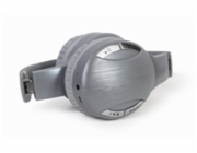 GEMBIRD Sluchátka BTHS-01, mikrofon, Bluetooth, stříbrné