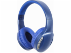 GEMBIRD Sluchátka BTHS-01, mikrofon, Bluetooth, modré