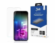 3mk hybridní sklo FlexibleGlass pro Apple iPhone 15
