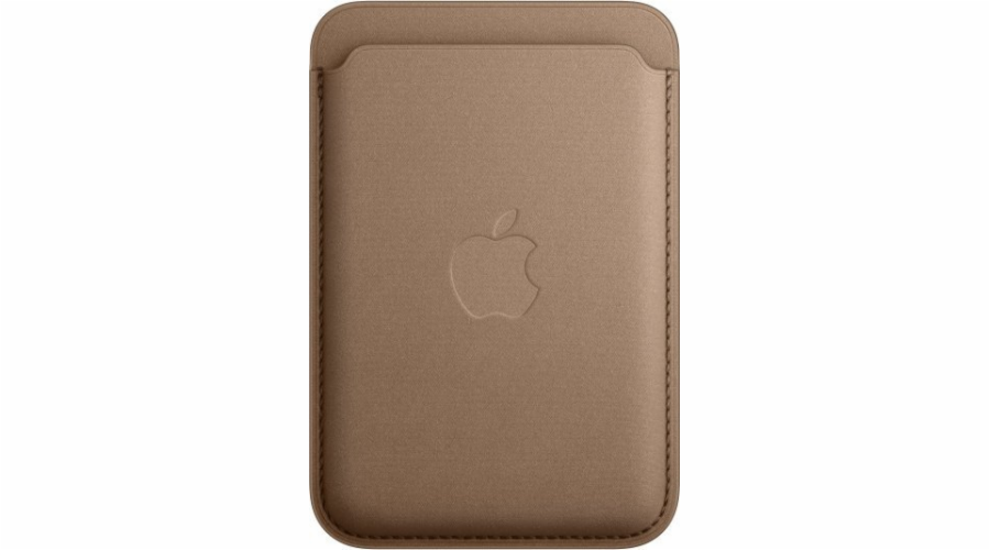 Apple FineWoven peněženka s MagSafe iPhone, kouřová MT243ZM/A Apple iPhone FineWoven Wallet s MagSafe - Taupe