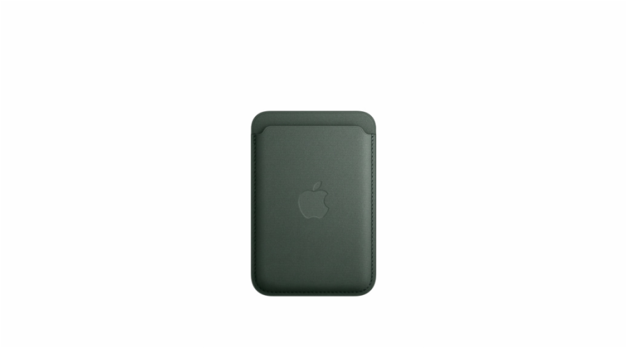 Apple FineWoven peněženka s MagSafe iPhone, listově zelené MT273ZM/A iPhone FineWoven Wallet with MagSafe - Evergreen