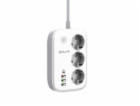 Tellur Smart WiFi Power Strip 3 Outlets, PD30W, QC18W, 2x...