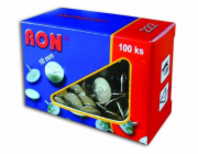 Připínáček 10 mm 100 ks typ 222 RON