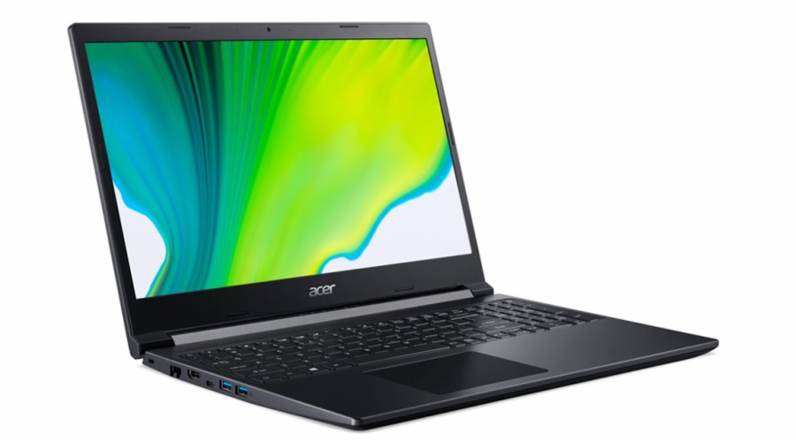 Acer Aspire 7 (A715-76G-552V) i5-12450H/16GB/1TB SSD/15.6" FHD/GF 2050/Win Home 11 černá