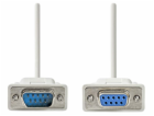 NEDIS sériový kabel/ D-SUB 9-pin zástrčka - D-SUB 9-pin z...