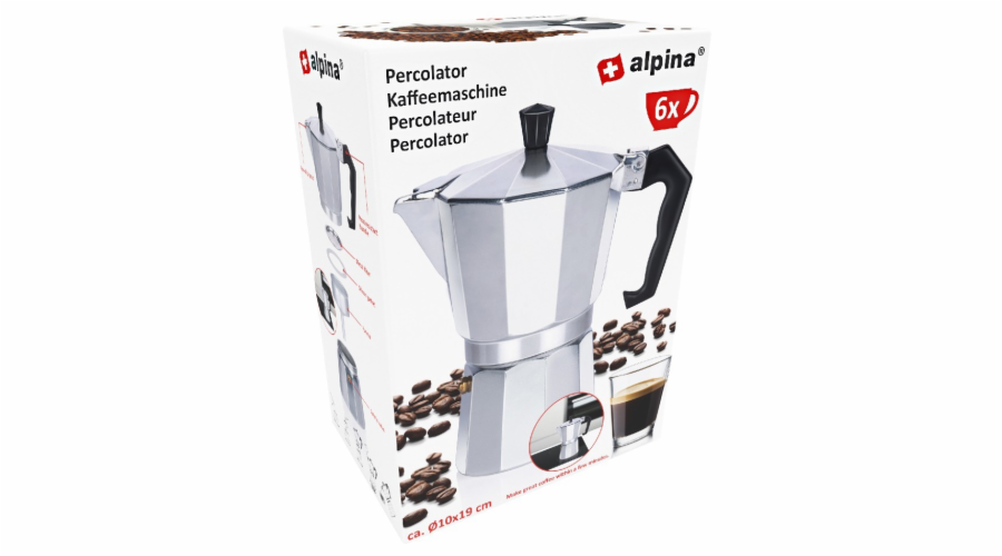 ALPINA Konvice na espresso 300 mlED-223709