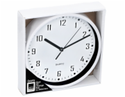 Nástěnné hodiny 20 cm černá / stříbrná ED-224295seda
