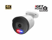 iGET HOMEGUARD HGNHK938CAM - IP PoE kamera s 4K rozlišením, obousměrným zvukem, LED světlem 