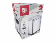 Odpadkový koš na tříděný odpad 2 x 12 l tiché zavírání ED-249502