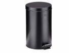 Odpadkový koš nášlapný 12 l černá ED-249493