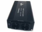 Eurocase AC/DC DY-1500-12 12V/230V/ 1500W/ 2x zásuvka EUR...