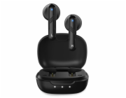 GENIUS bezdrátový headset TWS HS-M905BT Black/ Bluetooth 5.3/ USB-C nabíjení/ černá