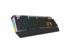 Patriot Viper 765 RGB/Drátová USB/RU layout/Černá-stříbrná
