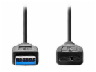 NEDIS kabel USB 3.0/ zástrčka USB-A - zástrčka USB-Micro ...