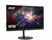 ACER LCD Nitro XV272UV3bmiiprx,69cm(27") IPS LED,2560x1440,180Hz,350cd/m2,178/178,1ms,HDMI,DP,repro,VESA,Audio,HDR,Black